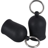 Nipple Suckers med metallring og vakuumeffekt