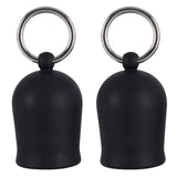 Nipple Suckers med metallring og vakuumeffekt