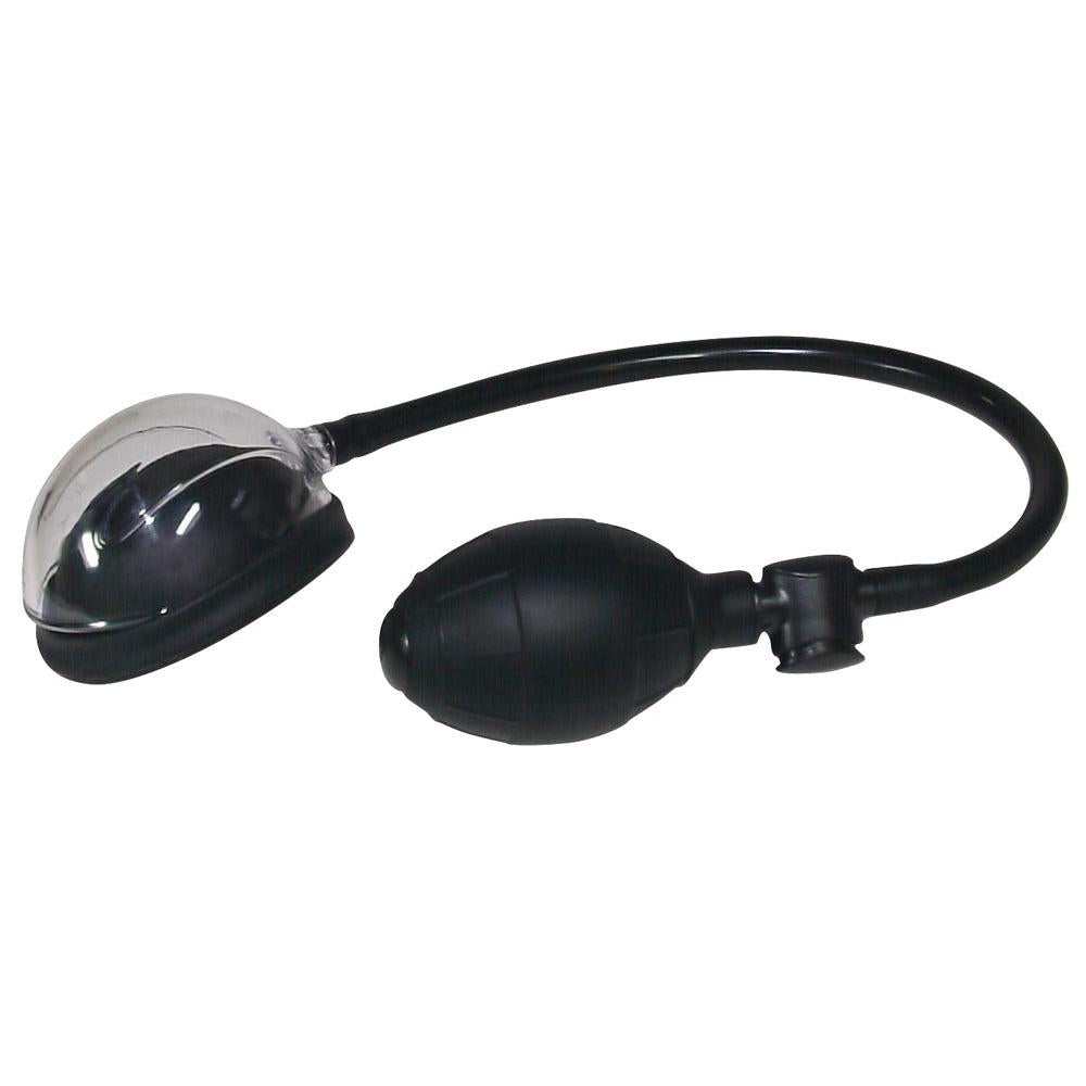 The Black Treasure Pussy Pump – Anatomisk vulvapumpe