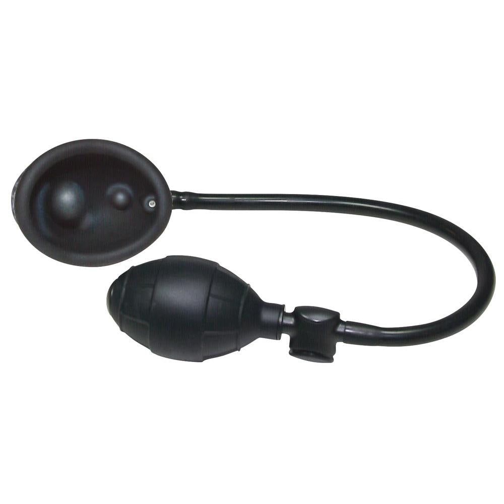 The Black Treasure Pussy Pump – Anatomisk vulvapumpe