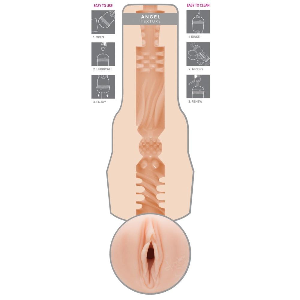 Fleshlight Girls Kendra Sunderland – Masturbator med Vaginaåpning