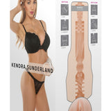 Fleshlight Girls Kendra Sunderland – Masturbator med Vaginaåpning