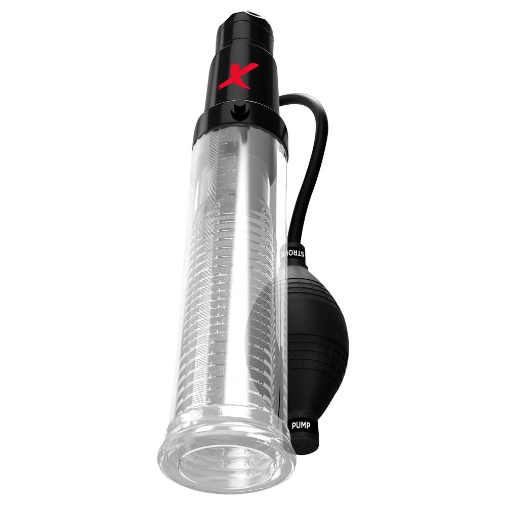 PDX Elite Suck-N-Pump Stroker Penispumpe og Masturbator