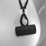 Vibrerende bryststimulator i silikon – Nipple Lassoer