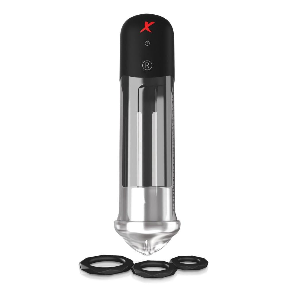 PDX Elite Blowjob Power Pump Automatisk Penispumpe