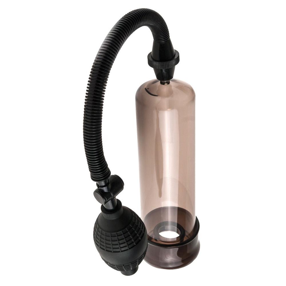 Transparent Penispumpe med Ballpumpe