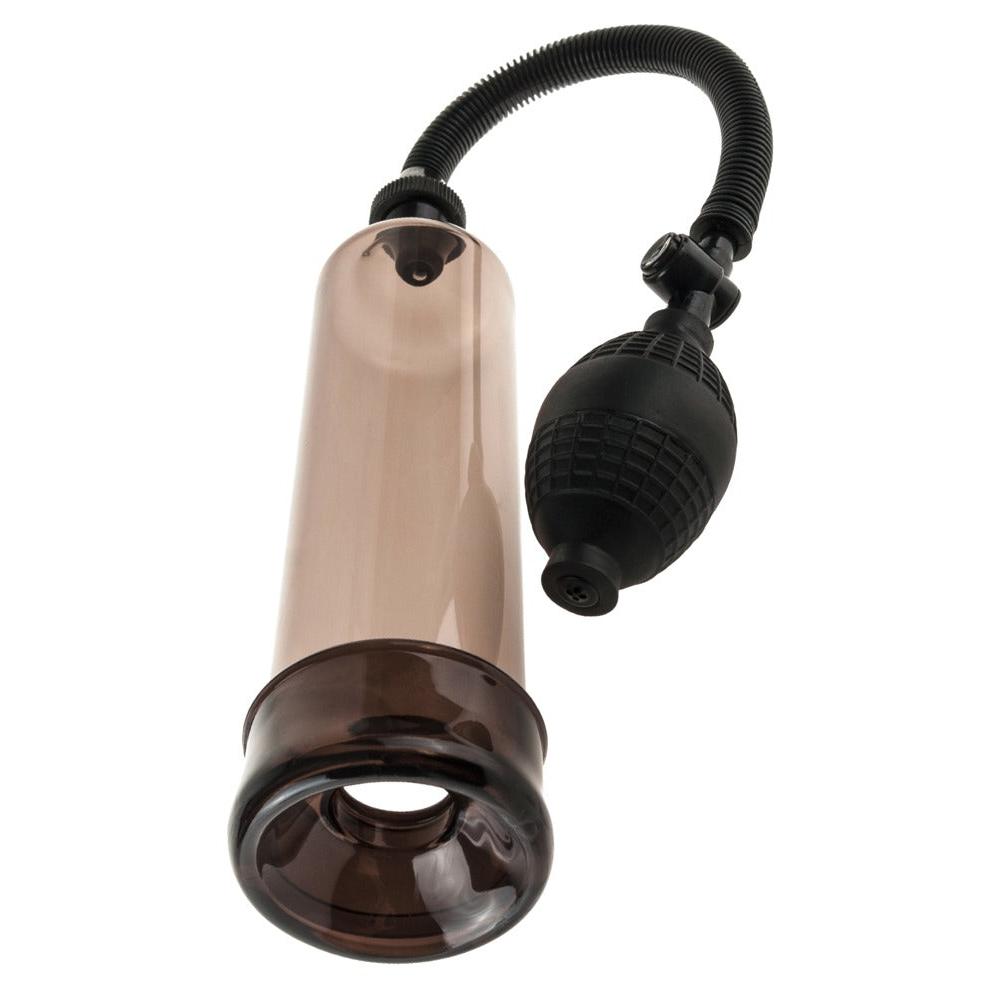 Transparent Penispumpe med Ballpumpe