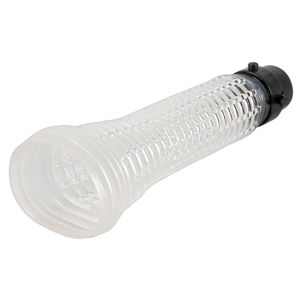 2-i-1 Penispumpe og Blowjob-Masturbator med Vibrasjon