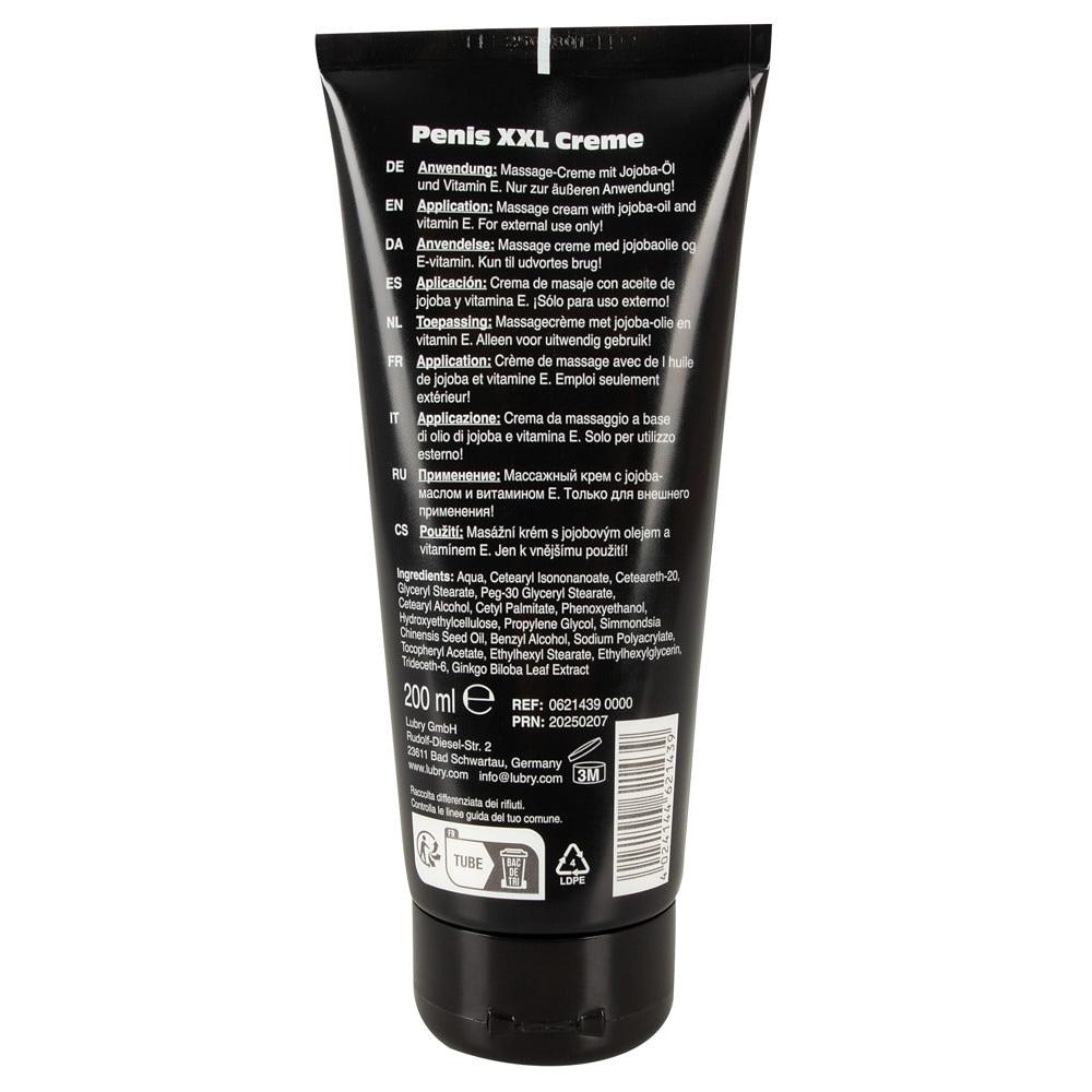 Penis XXL Krem - 200 ml