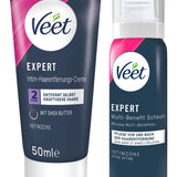 Veet Expert Intim Hårfjerningssett 2 deler - 50 ml Reisesett