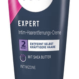 Veet Expert Intim Hårfjerningssett 2 deler - 50 ml Reisesett
