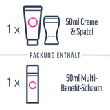 Veet Expert Intim Hårfjerningssett 2 deler - 50 ml Reisesett
