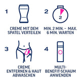 Veet Expert Intim Hårfjerningssett 2 deler - 50 ml Reisesett