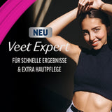 Veet Expert Intim Hårfjerningssett 2 deler - 50 ml Reisesett