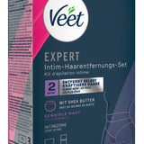 Veet Expert Intim Hårfjerningssett 2 deler - 50 ml Reisesett