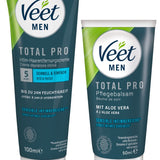 Veet Men Total Pro Intim Hårfjerningssett 2 deler