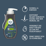 Veet Men Total Pro Hårfjerningskrem 400 ml