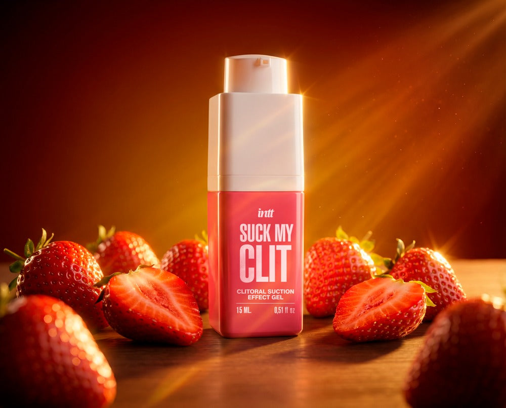 Klitorisgel med Sugende, Kjølende og Pirrende Effekt | Suck My Clit Wild Strawberry
