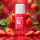 Klitorisgel med Sugende, Kjølende og Pirrende Effekt | Suck My Clit Wild Strawberry