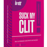 Klitorisgel med Sugende, Kjølende og Pirrende Effekt | Suck My Clit Wild Strawberry