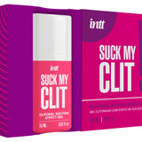 Klitorisgel med Sugende, Kjølende og Pirrende Effekt | Suck My Clit Wild Strawberry