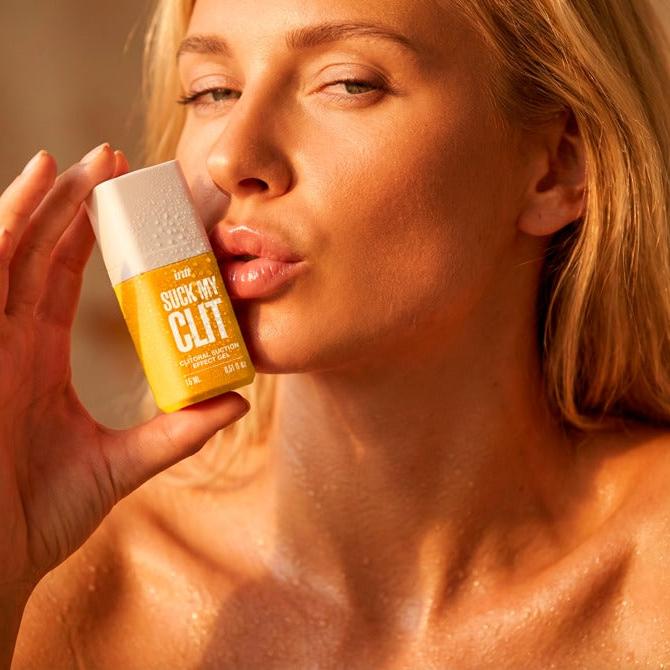 Klitorisgel med Sugende, Kjølende og Pirrende Effekt | Suck My Clit Tropical Mango