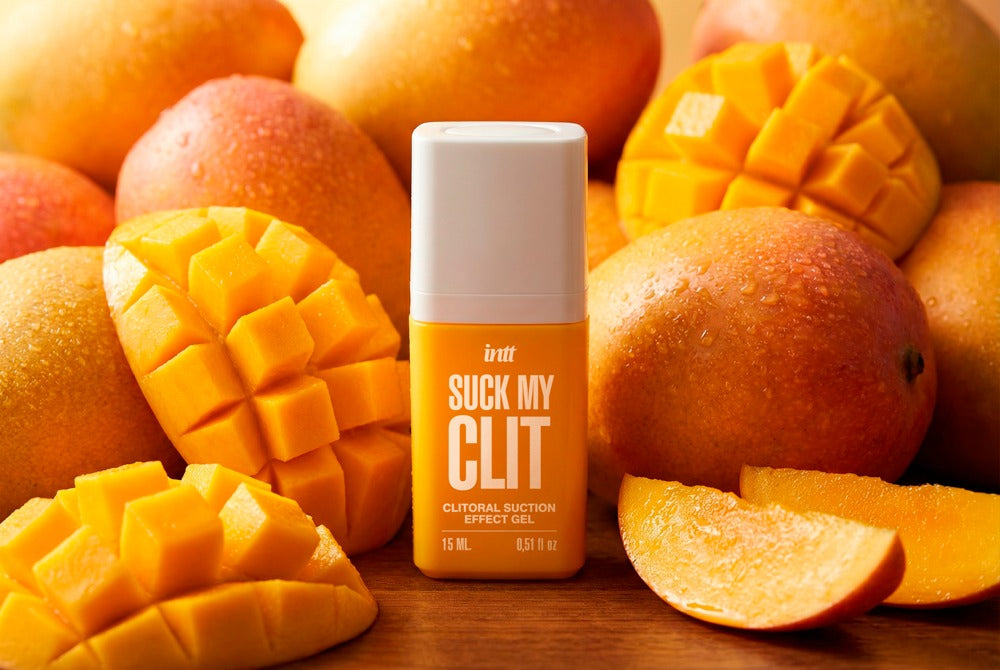 Klitorisgel med Sugende, Kjølende og Pirrende Effekt | Suck My Clit Tropical Mango