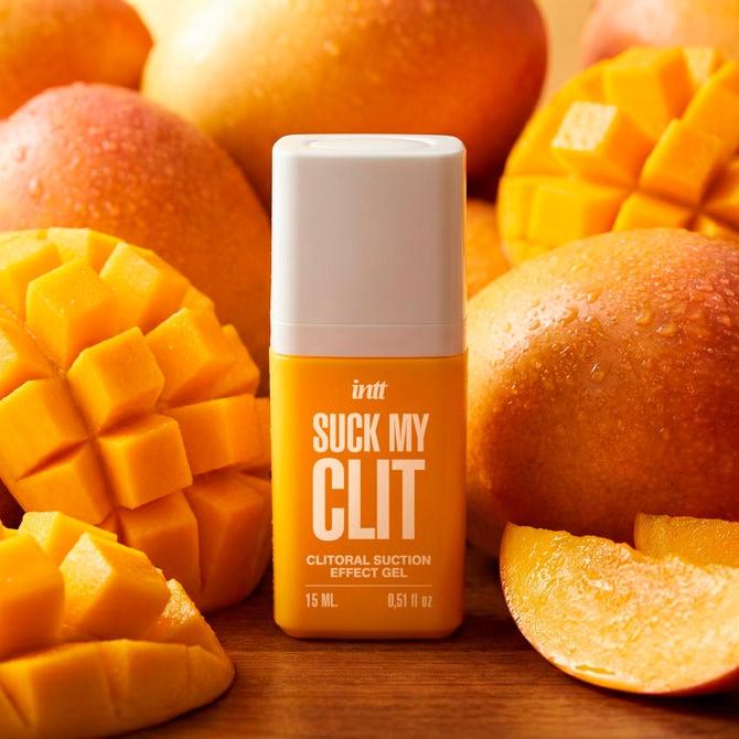 Klitorisgel med Sugende, Kjølende og Pirrende Effekt | Suck My Clit Tropical Mango