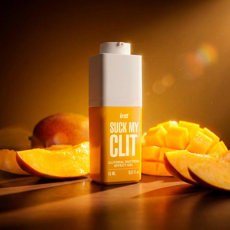 Klitorisgel med Sugende, Kjølende og Pirrende Effekt | Suck My Clit Tropical Mango