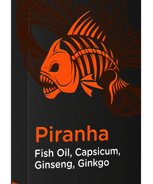 Peniskrem med Varmende og Stimulerende Effekt | Piranha Power Cream