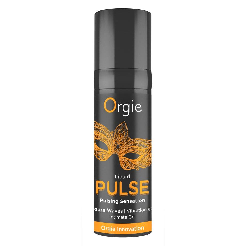 Klitorisgel med Pirrende Pulsfølelse og Ice Caramel-smak | Liquid Pulse
