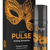 Klitorisgel med Pirrende Pulsfølelse og Ice Caramel-smak | Liquid Pulse