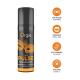 Klitorisgel med Pirrende Pulsfølelse og Ice Caramel-smak | Liquid Pulse