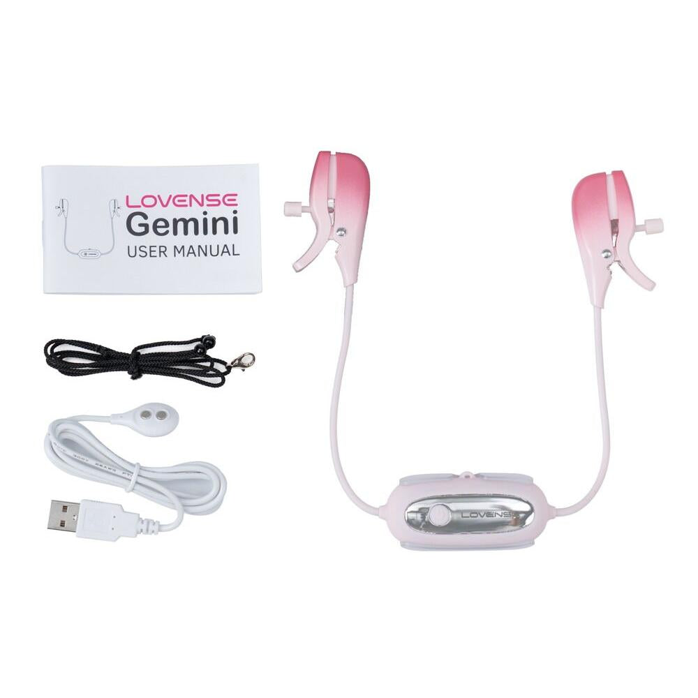 Lovense Gemini Appstyrte Vibrerende Nippelklemmer