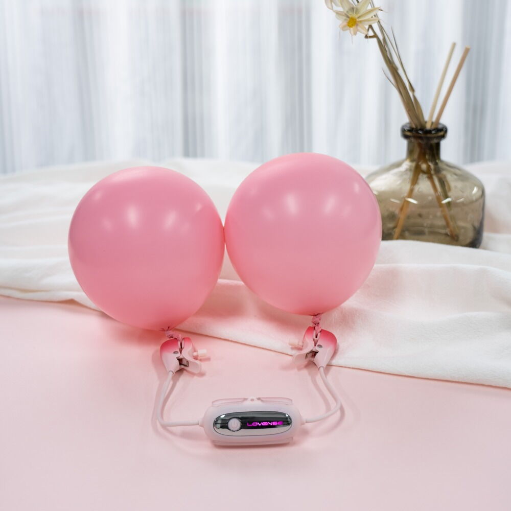 Lovense Gemini Appstyrte Vibrerende Nippelklemmer