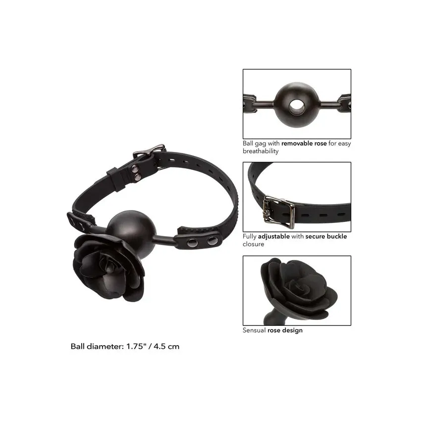 Removable Rose Gag