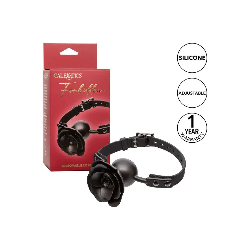 Removable Rose Gag