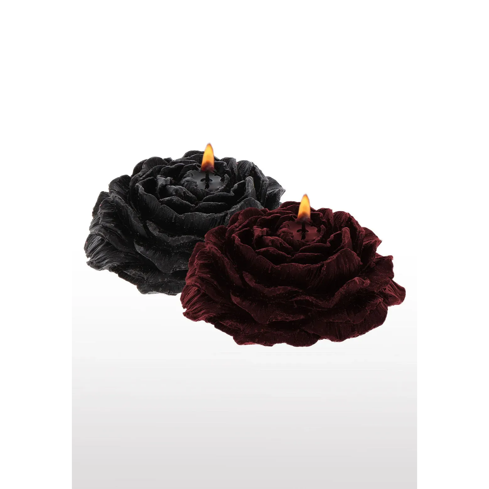 Rose Japanese Drip Candle 2 pcs