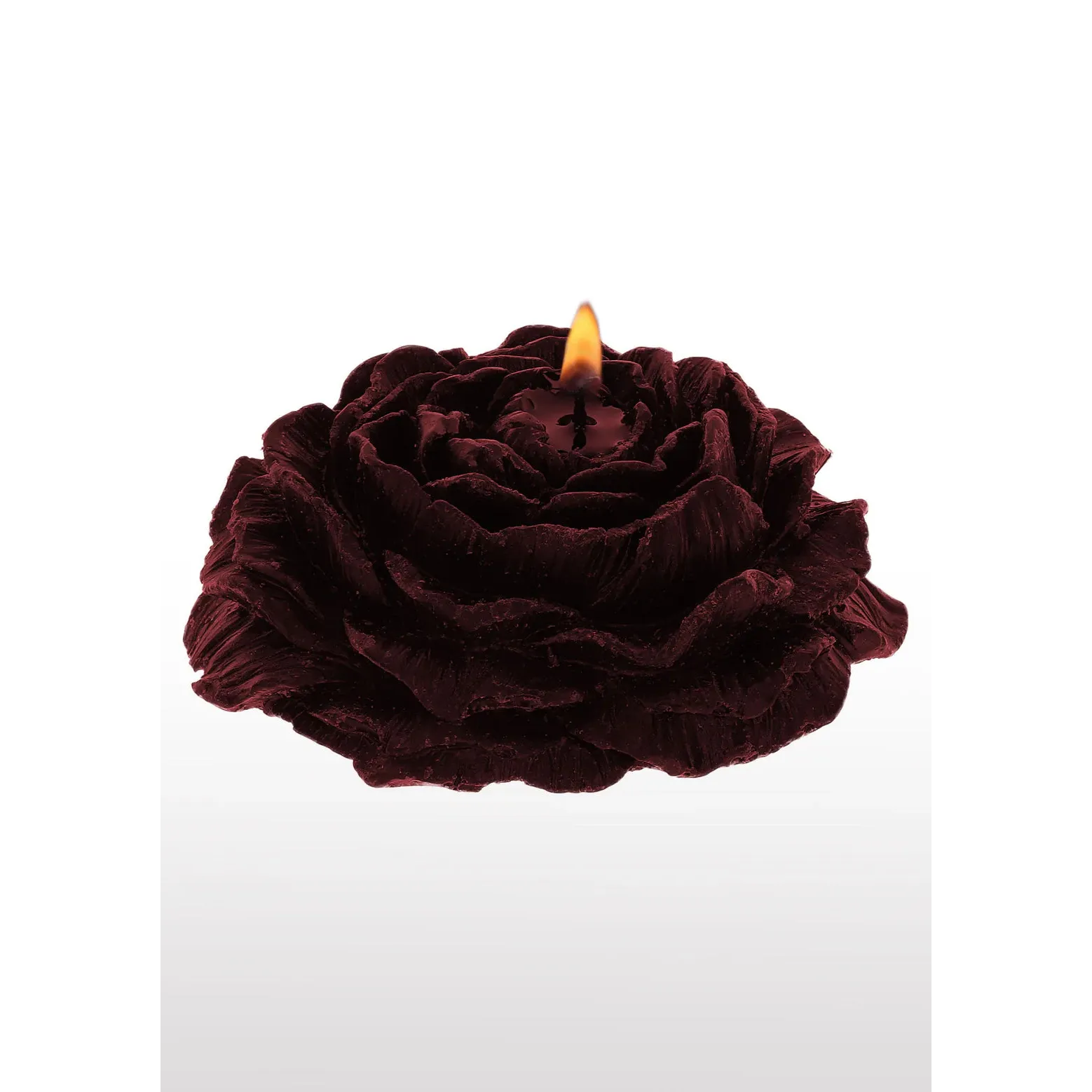 Rose Japanese Drip Candle 2 pcs