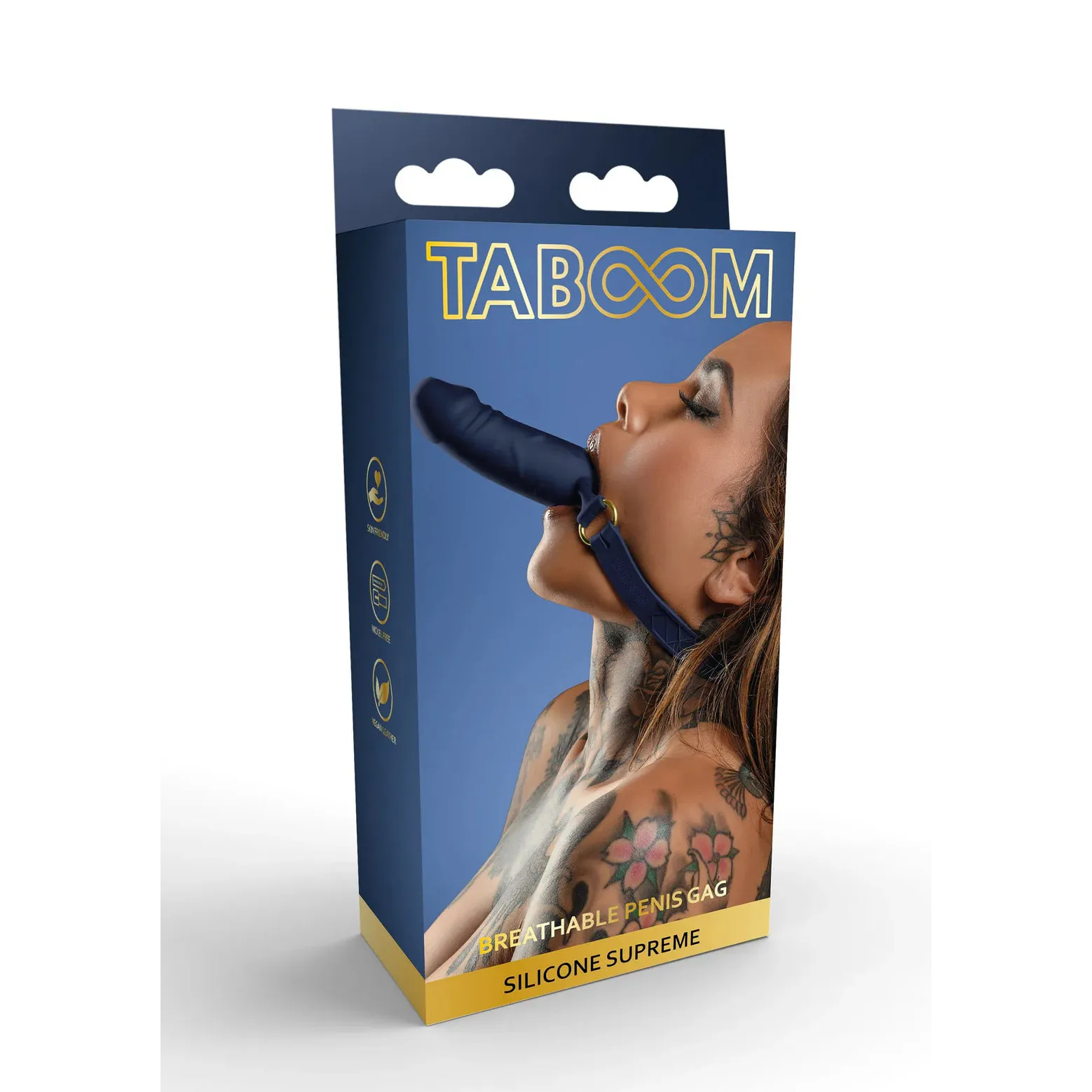 Silicone Breathable Penis Gag