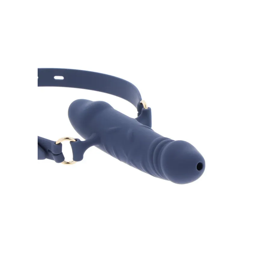 Silicone Breathable Penis Gag