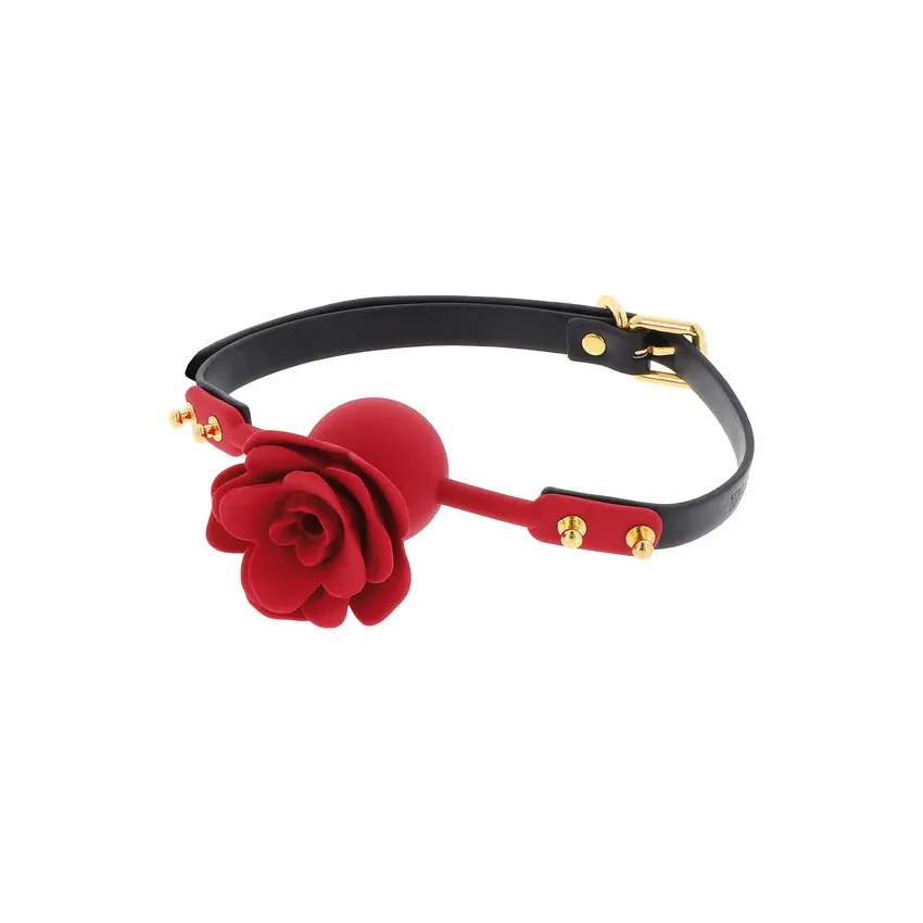 Wild Roses Ball Gag