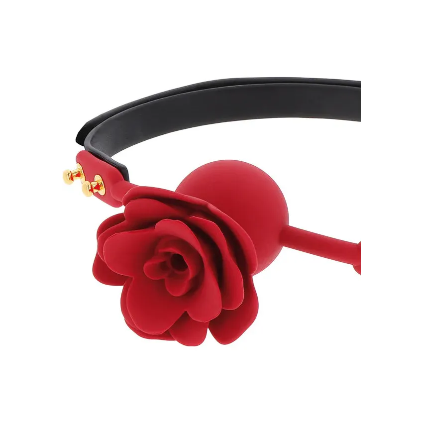Wild Roses Ball Gag