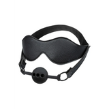 Eye Mask & Breathable Ball Gag