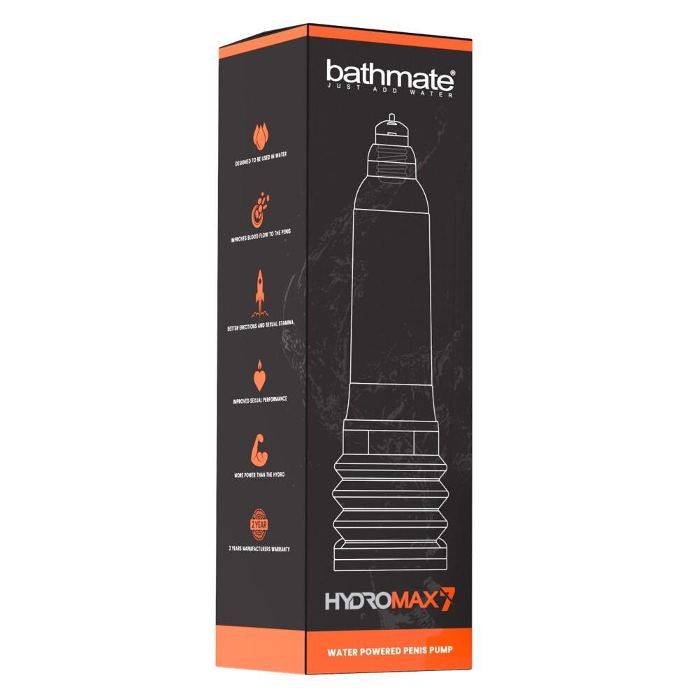 Bathmate Hydromax7 Vannbasert Penispumpe