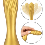 G-punkt Vibrator med Fleksibelt Hode | Sweet Smile Metallic Vibe