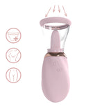 BOOST Vulva & Breast Pump – Oppladbar bryst- og vulvapumpe i rosa