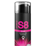 S8 Spark Warming Clitoral Gel Varmende Klitorisgel 30 ml