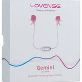 Lovense Gemini Appstyrte Vibrerende Nippelklemmer