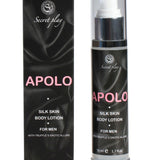 Apolo Silk Skin Body Lotion med Feromoner 50 ml - maskulin duft med treaktige noter